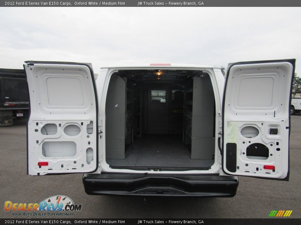 2012 Ford E Series Van E150 Cargo Oxford White / Medium Flint Photo #10