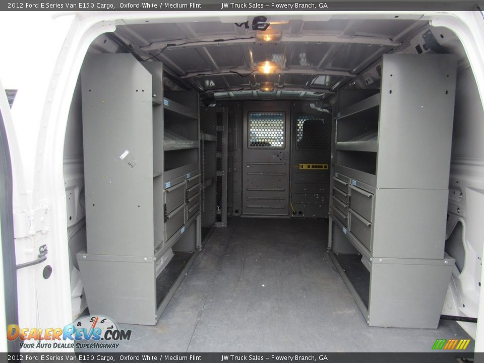 2012 Ford E Series Van E150 Cargo Oxford White / Medium Flint Photo #11