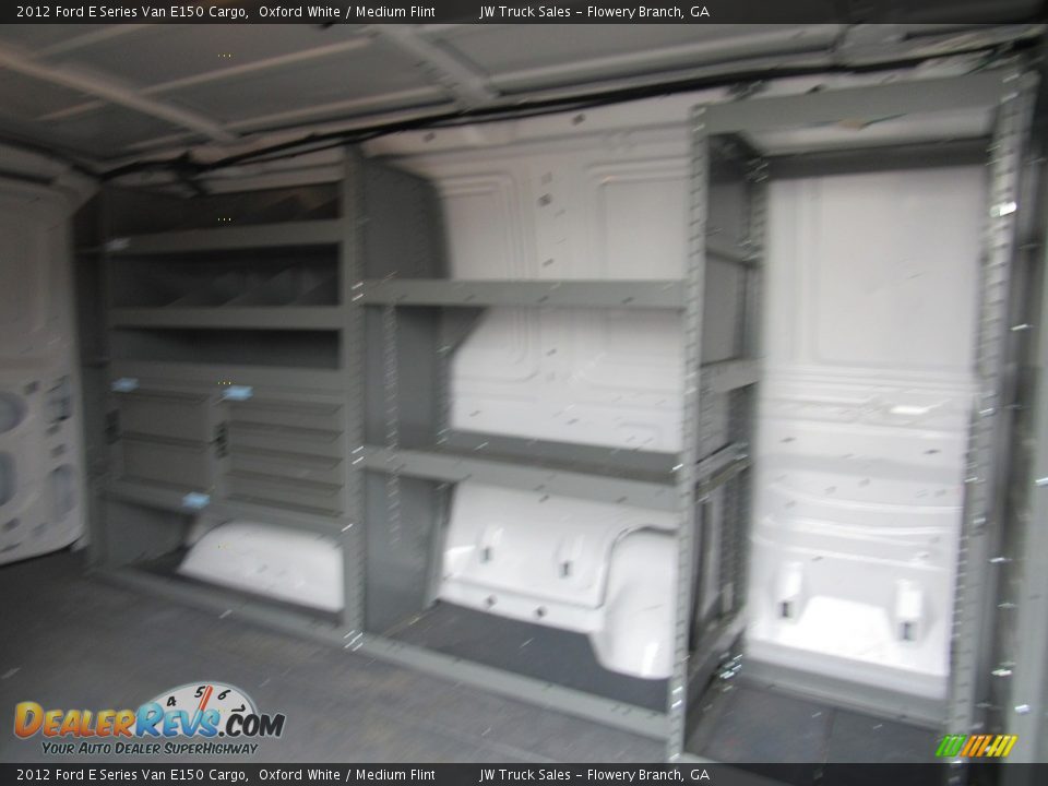 2012 Ford E Series Van E150 Cargo Oxford White / Medium Flint Photo #17