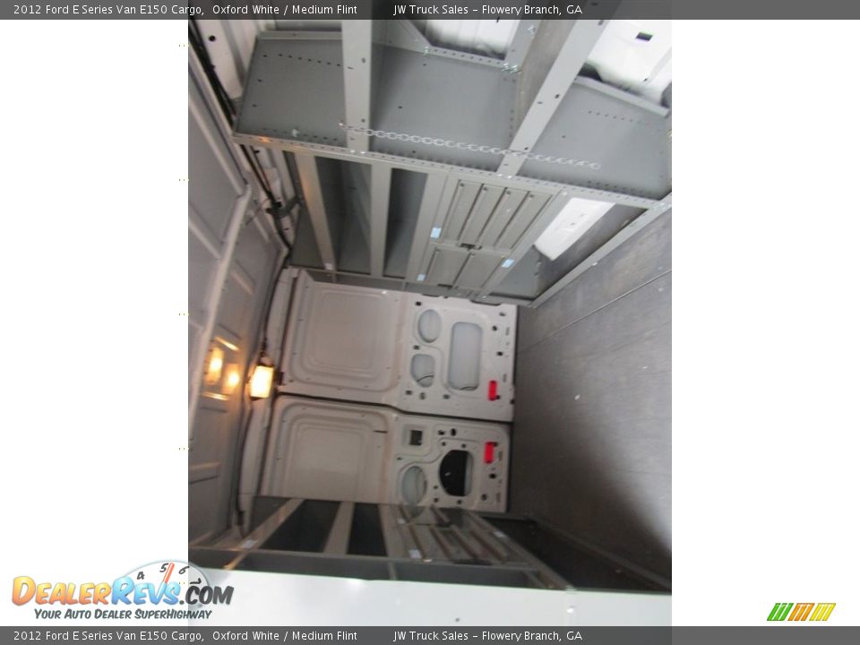 2012 Ford E Series Van E150 Cargo Oxford White / Medium Flint Photo #18