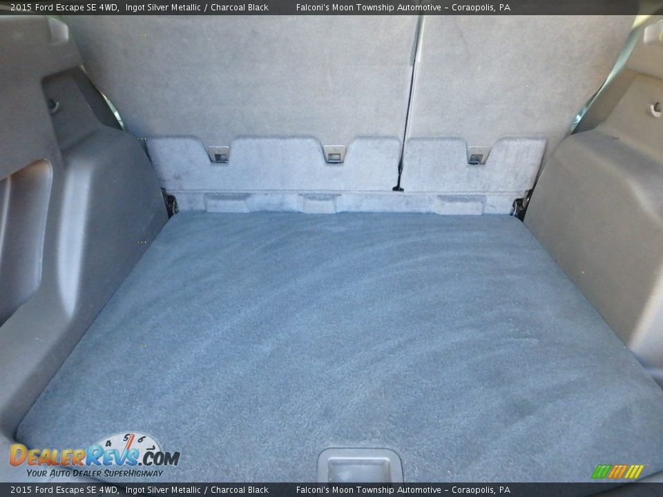 2015 Ford Escape SE 4WD Ingot Silver Metallic / Charcoal Black Photo #4