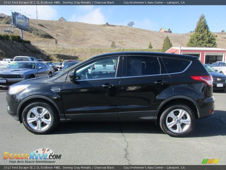 2013 Ford Escape SE 2.0L EcoBoost 4WD Sterling Gray Metallic / Charcoal Black Photo #4