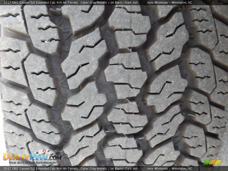 2017 GMC Canyon SLE Extended Cab 4x4 All-Terrain Cyber Gray Metallic / Jet Black/­Dark Ash Photo #10