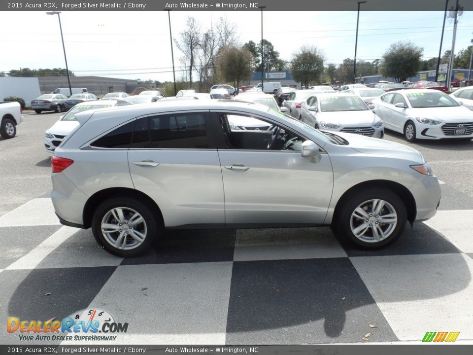 2015 Acura RDX Forged Silver Metallic / Ebony Photo #3