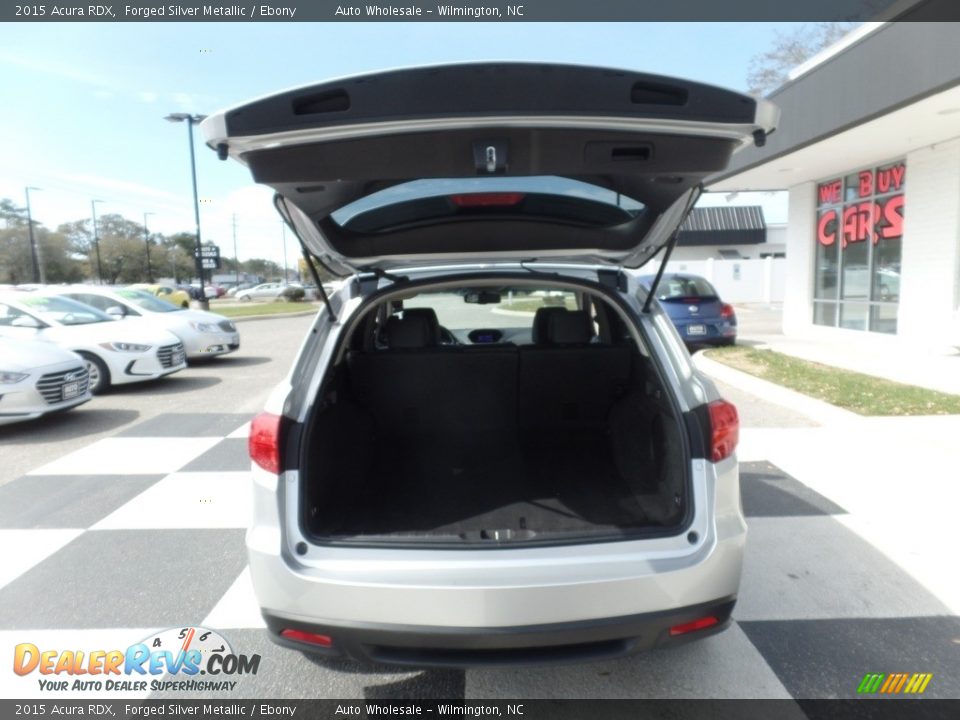 2015 Acura RDX Forged Silver Metallic / Ebony Photo #5