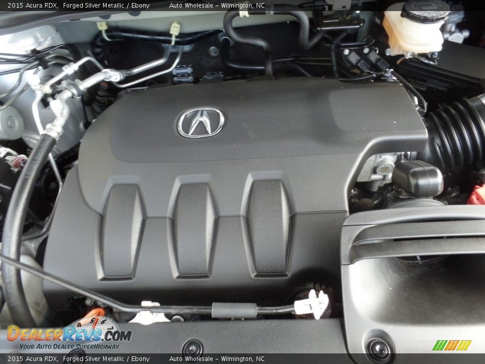 2015 Acura RDX Forged Silver Metallic / Ebony Photo #6