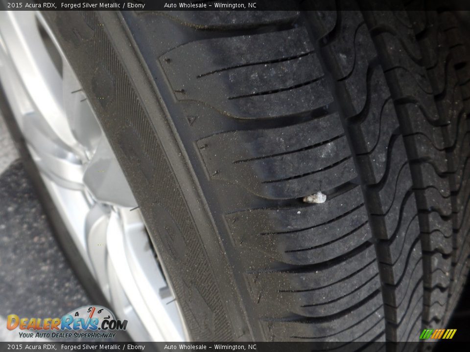 2015 Acura RDX Forged Silver Metallic / Ebony Photo #8