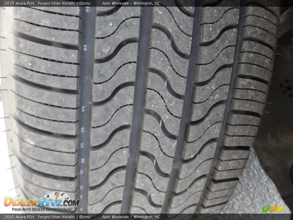 2015 Acura RDX Forged Silver Metallic / Ebony Photo #9