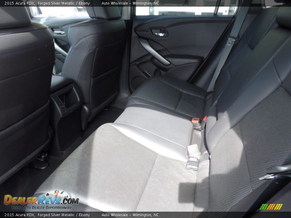 2015 Acura RDX Forged Silver Metallic / Ebony Photo #12