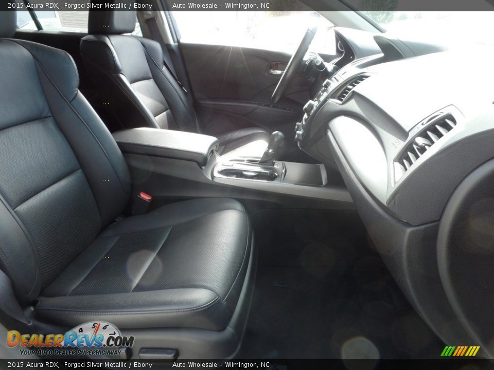 2015 Acura RDX Forged Silver Metallic / Ebony Photo #13