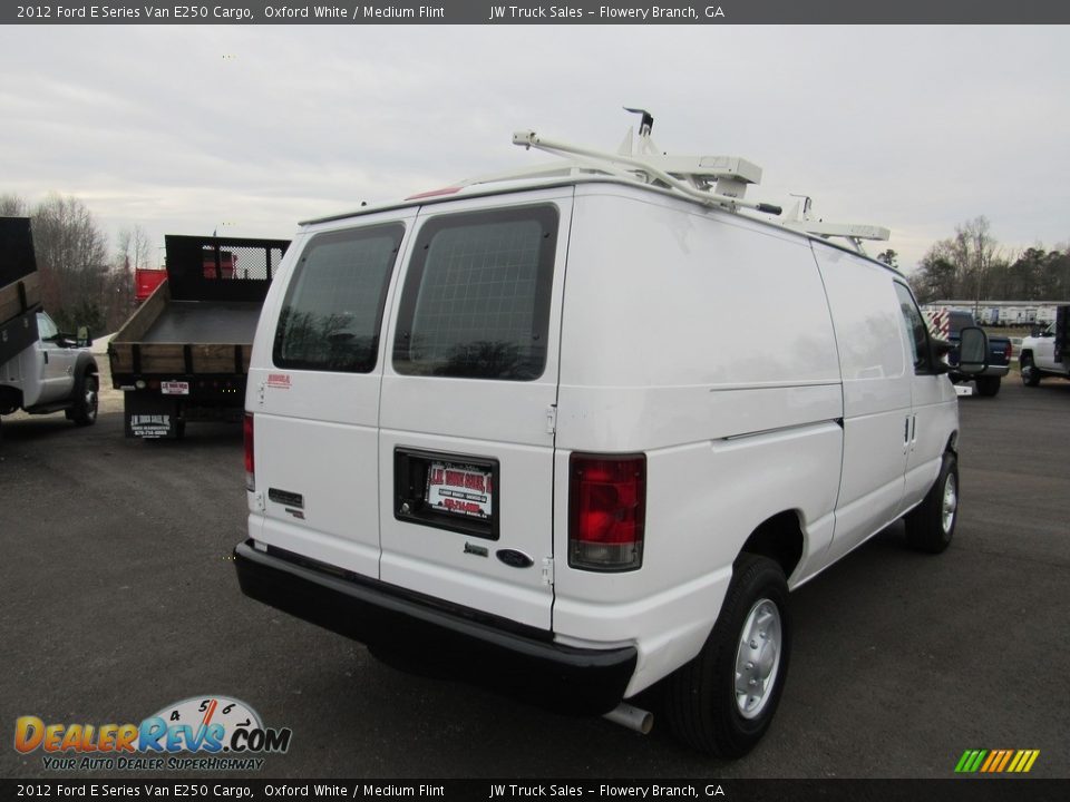 2012 Ford E Series Van E250 Cargo Oxford White / Medium Flint Photo #5