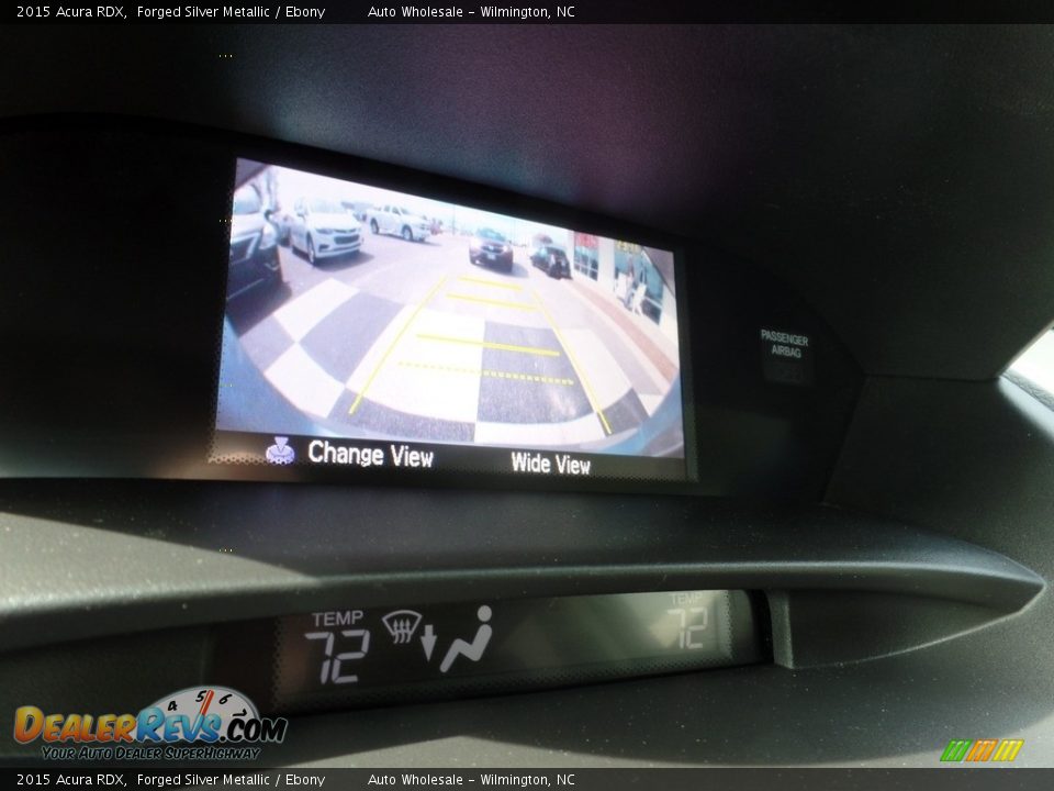 2015 Acura RDX Forged Silver Metallic / Ebony Photo #19