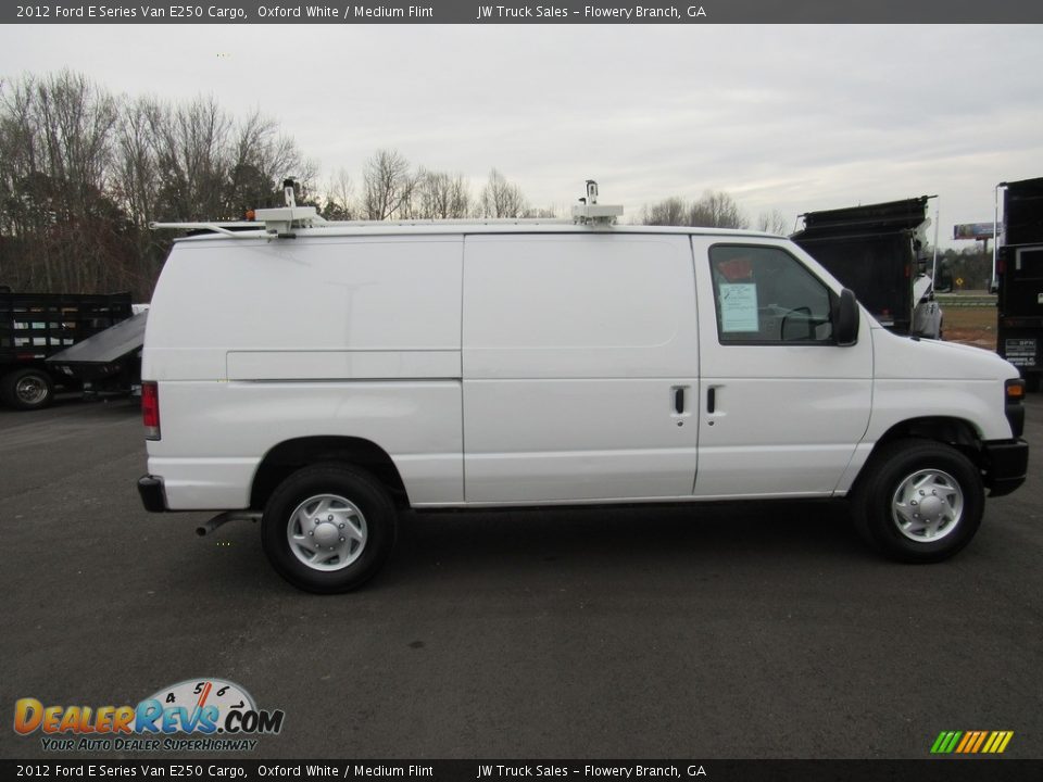 2012 Ford E Series Van E250 Cargo Oxford White / Medium Flint Photo #6