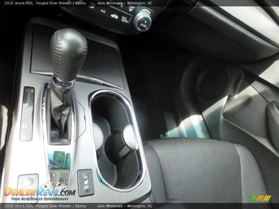 2015 Acura RDX Forged Silver Metallic / Ebony Photo #20