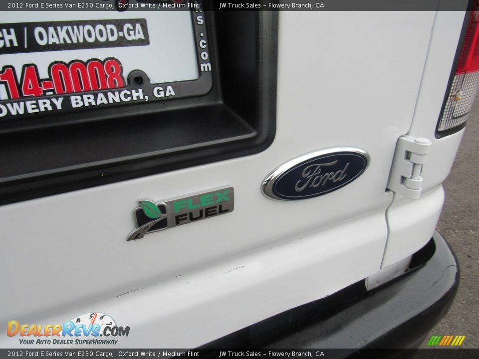 2012 Ford E Series Van E250 Cargo Oxford White / Medium Flint Photo #11