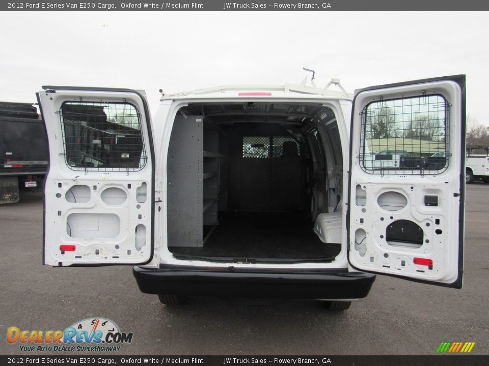 2012 Ford E Series Van E250 Cargo Oxford White / Medium Flint Photo #12