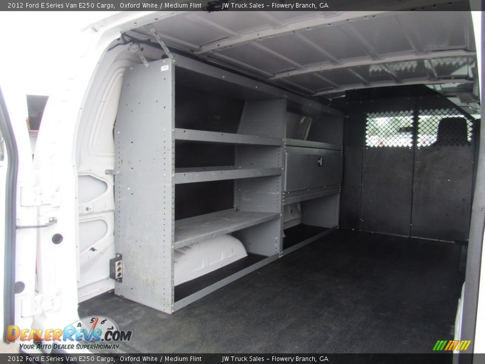 2012 Ford E Series Van E250 Cargo Oxford White / Medium Flint Photo #13