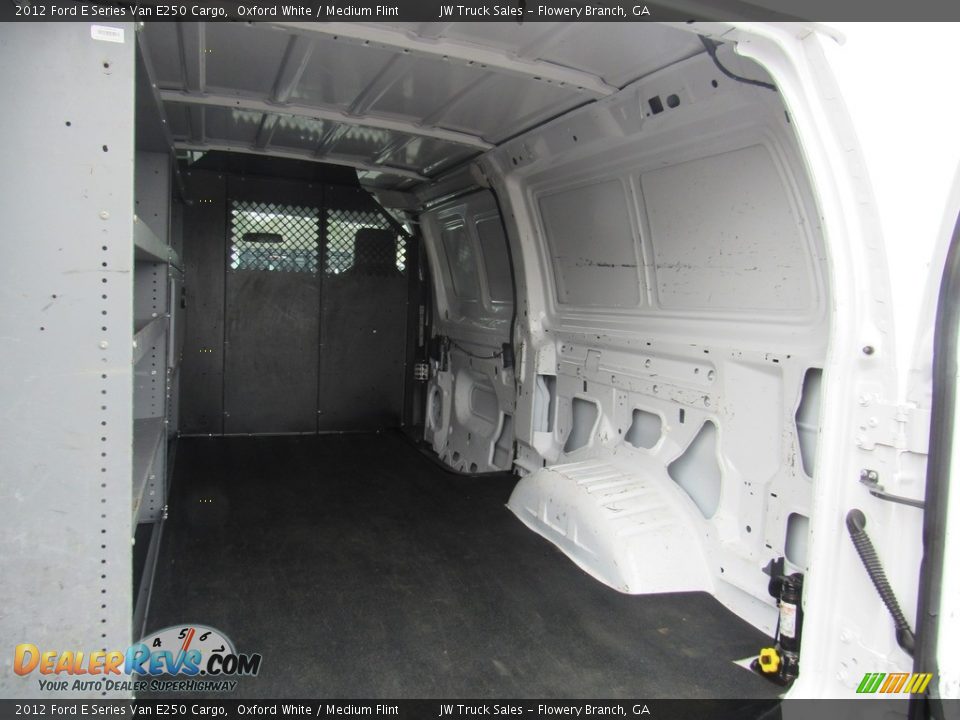 2012 Ford E Series Van E250 Cargo Oxford White / Medium Flint Photo #14