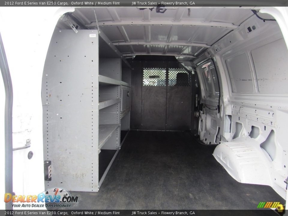 2012 Ford E Series Van E250 Cargo Oxford White / Medium Flint Photo #15