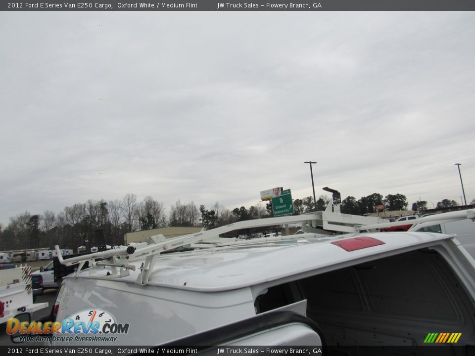 2012 Ford E Series Van E250 Cargo Oxford White / Medium Flint Photo #16