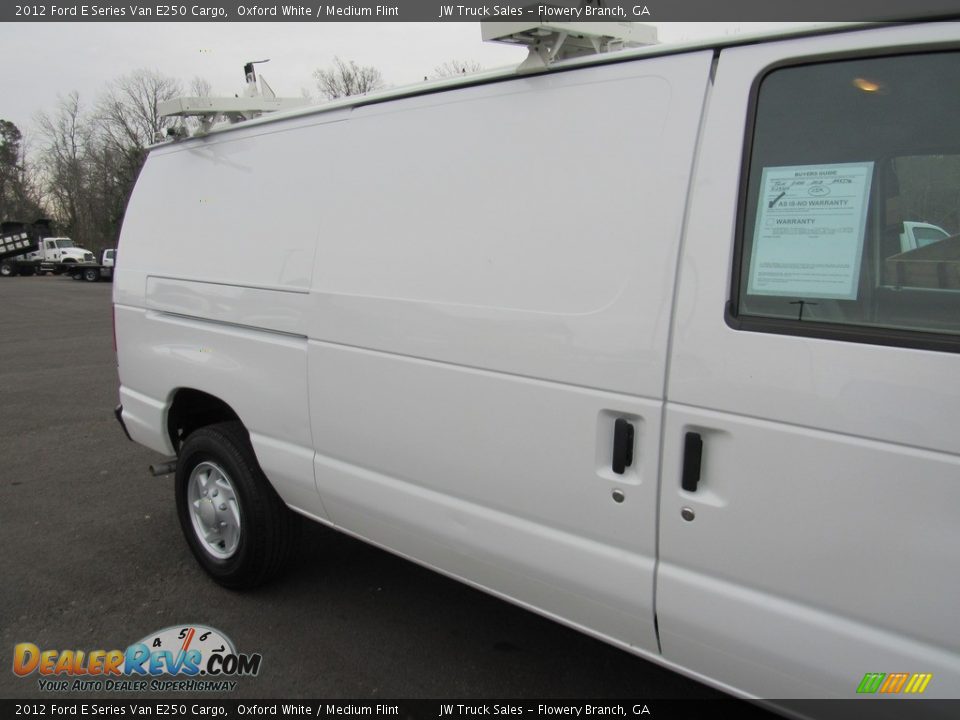 2012 Ford E Series Van E250 Cargo Oxford White / Medium Flint Photo #17