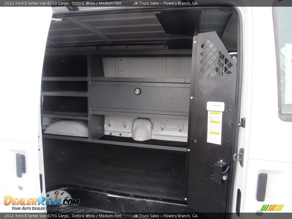 2012 Ford E Series Van E250 Cargo Oxford White / Medium Flint Photo #18