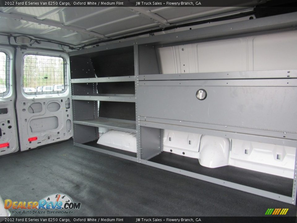 2012 Ford E Series Van E250 Cargo Oxford White / Medium Flint Photo #19