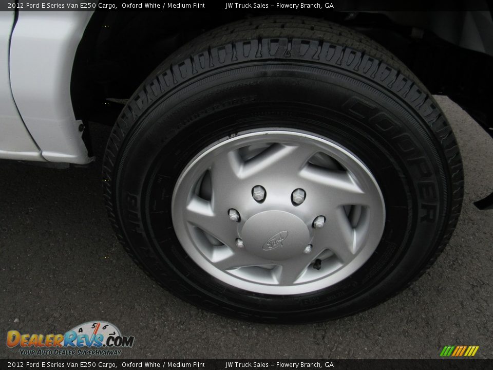 2012 Ford E Series Van E250 Cargo Oxford White / Medium Flint Photo #36