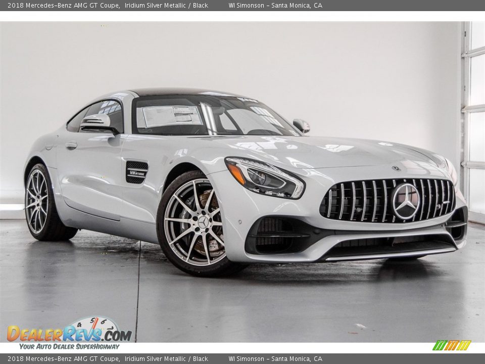 Front 3/4 View of 2018 Mercedes-Benz AMG GT Coupe Photo #13