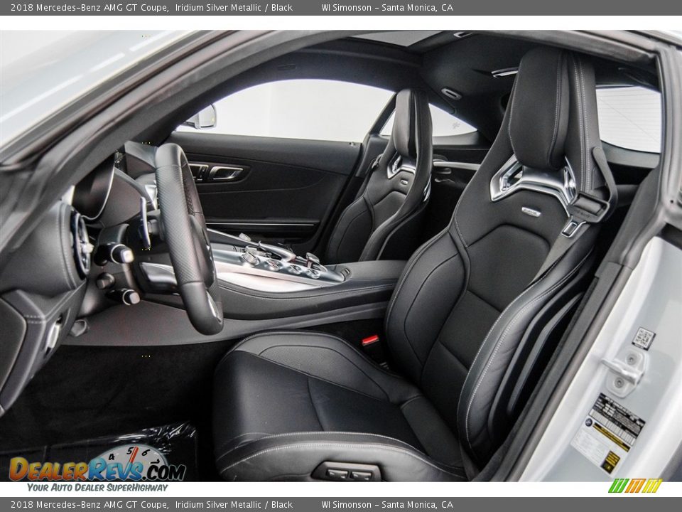 Front Seat of 2018 Mercedes-Benz AMG GT Coupe Photo #16