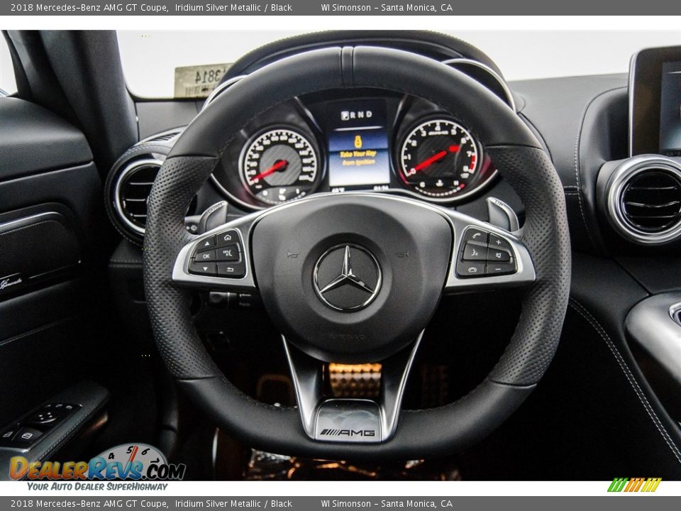 2018 Mercedes-Benz AMG GT Coupe Steering Wheel Photo #18