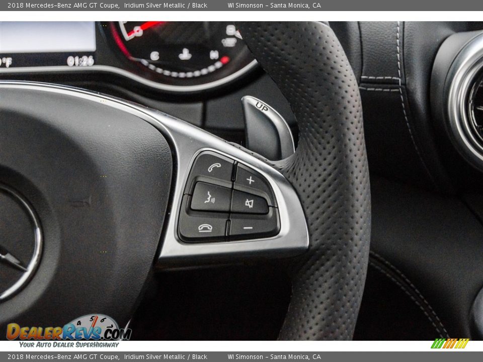 Controls of 2018 Mercedes-Benz AMG GT Coupe Photo #19