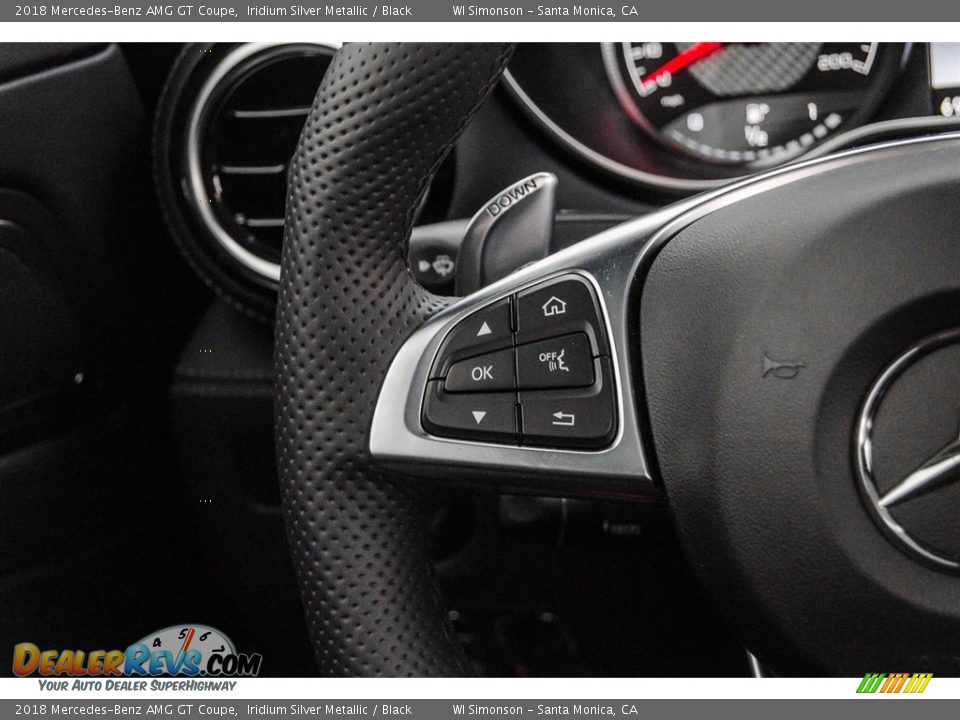 Controls of 2018 Mercedes-Benz AMG GT Coupe Photo #20
