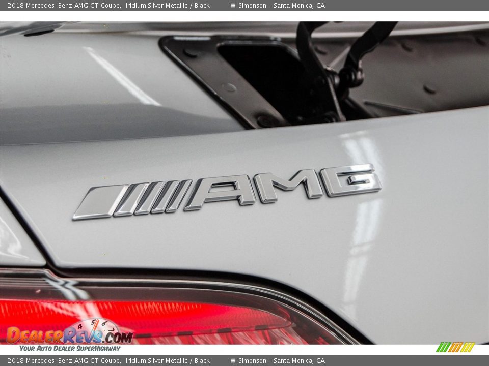 2018 Mercedes-Benz AMG GT Coupe Logo Photo #30