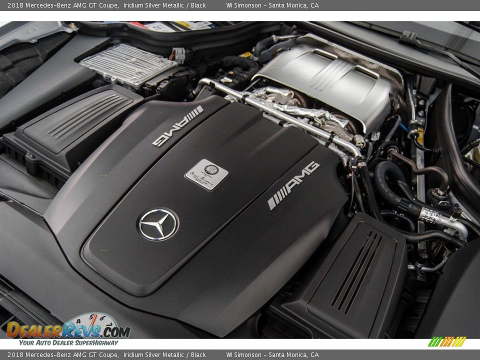 2018 Mercedes-Benz AMG GT Coupe 4.0 Liter AMG Twin-Turbocharged DOHC 32-Valve VVT V8 Engine Photo #36