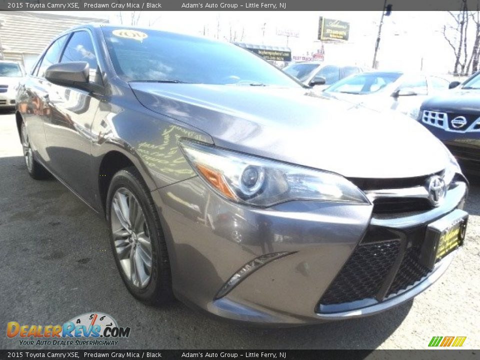 2015 Toyota Camry XSE Predawn Gray Mica / Black Photo #1