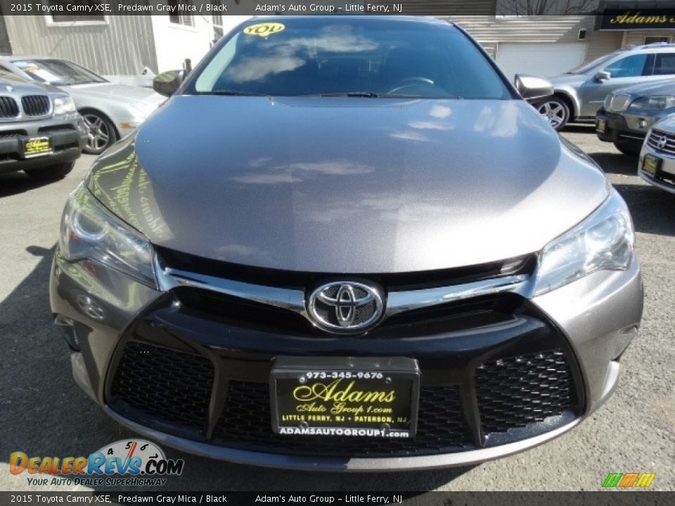 2015 Toyota Camry XSE Predawn Gray Mica / Black Photo #2