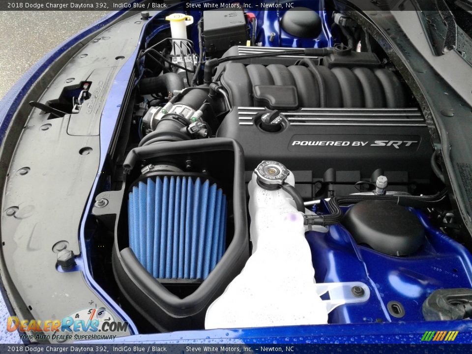 2018 Dodge Charger Daytona 392 IndiGo Blue / Black Photo #30