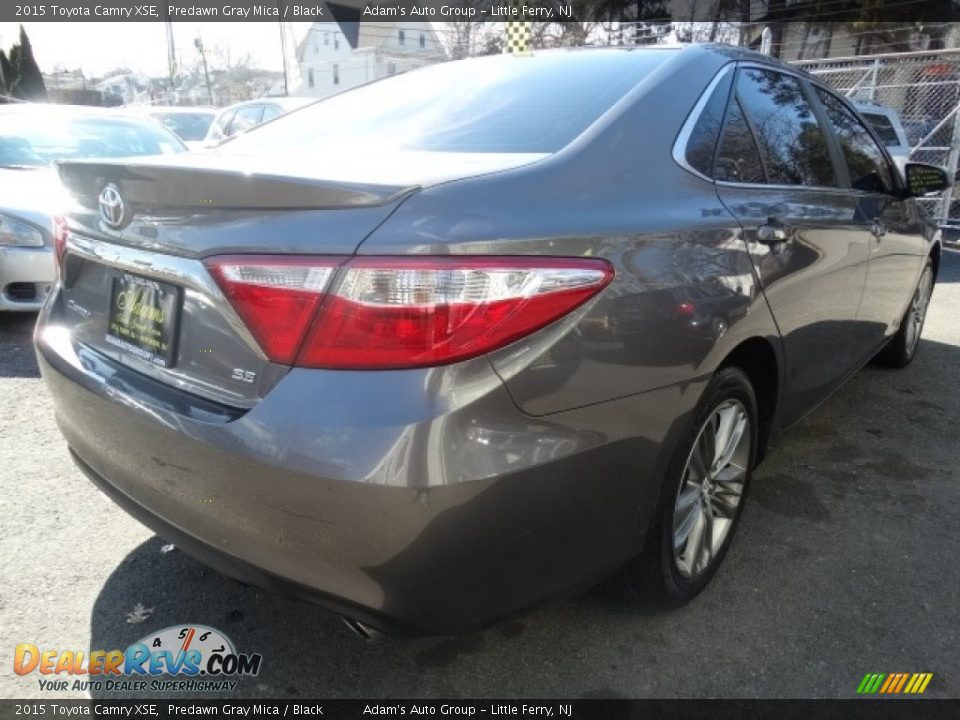 2015 Toyota Camry XSE Predawn Gray Mica / Black Photo #6