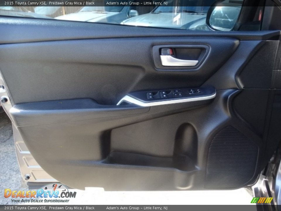 2015 Toyota Camry XSE Predawn Gray Mica / Black Photo #7