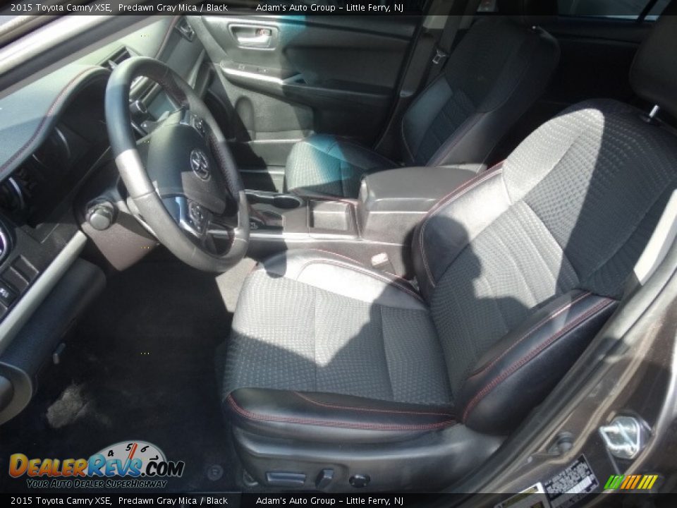2015 Toyota Camry XSE Predawn Gray Mica / Black Photo #8