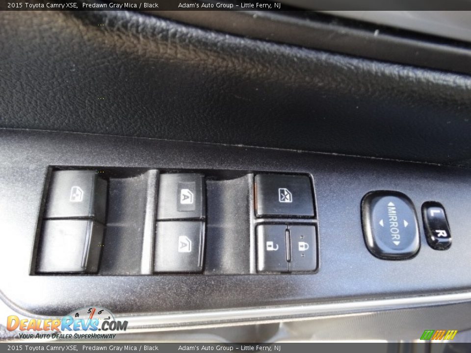2015 Toyota Camry XSE Predawn Gray Mica / Black Photo #9
