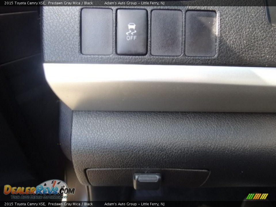 2015 Toyota Camry XSE Predawn Gray Mica / Black Photo #10
