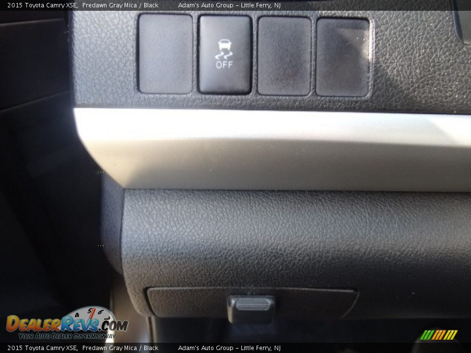 2015 Toyota Camry XSE Predawn Gray Mica / Black Photo #10