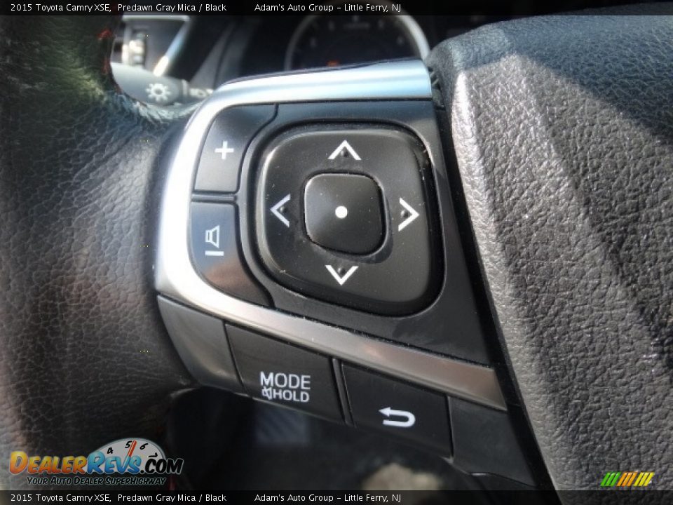 2015 Toyota Camry XSE Predawn Gray Mica / Black Photo #11