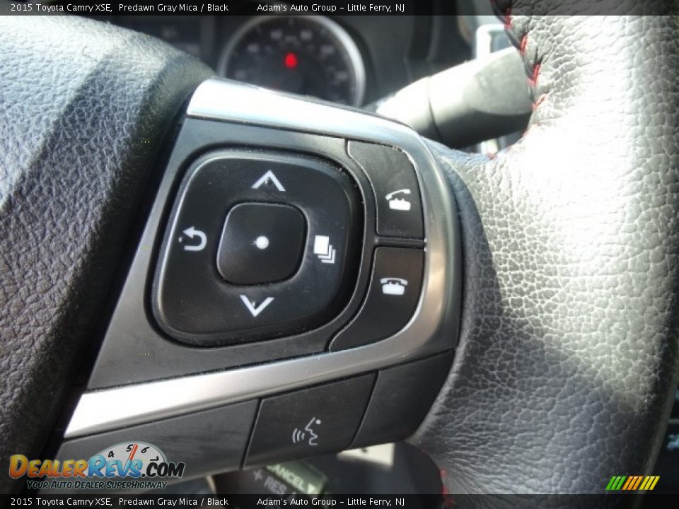 2015 Toyota Camry XSE Predawn Gray Mica / Black Photo #13