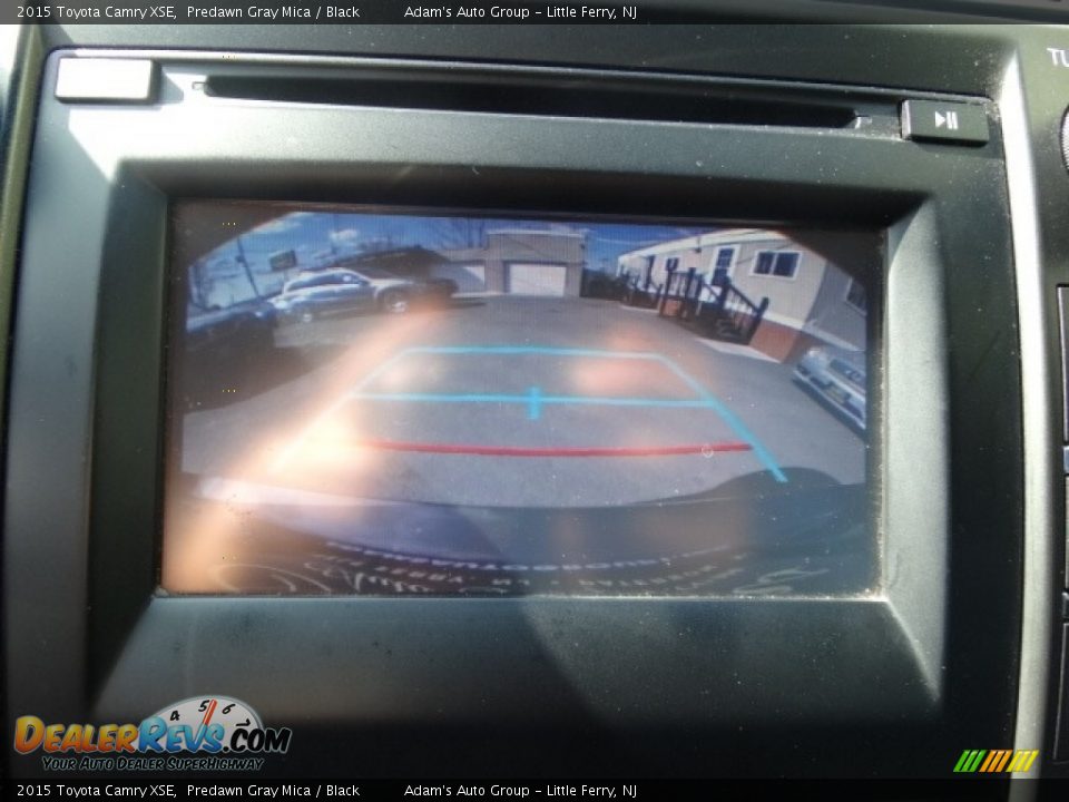 2015 Toyota Camry XSE Predawn Gray Mica / Black Photo #15