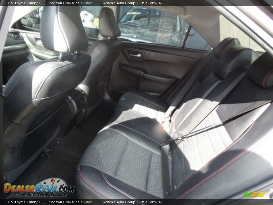 2015 Toyota Camry XSE Predawn Gray Mica / Black Photo #17