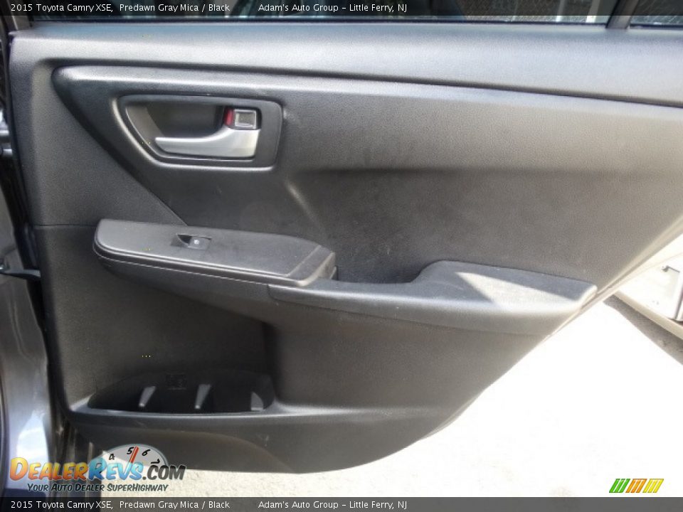 2015 Toyota Camry XSE Predawn Gray Mica / Black Photo #18