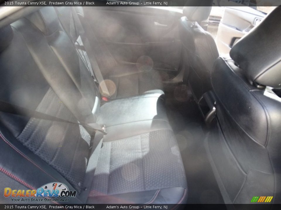 2015 Toyota Camry XSE Predawn Gray Mica / Black Photo #19